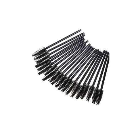 Wholesale cheap plastic private label mascara wands,makeup brush for eyelash extension 50 pcs/pack